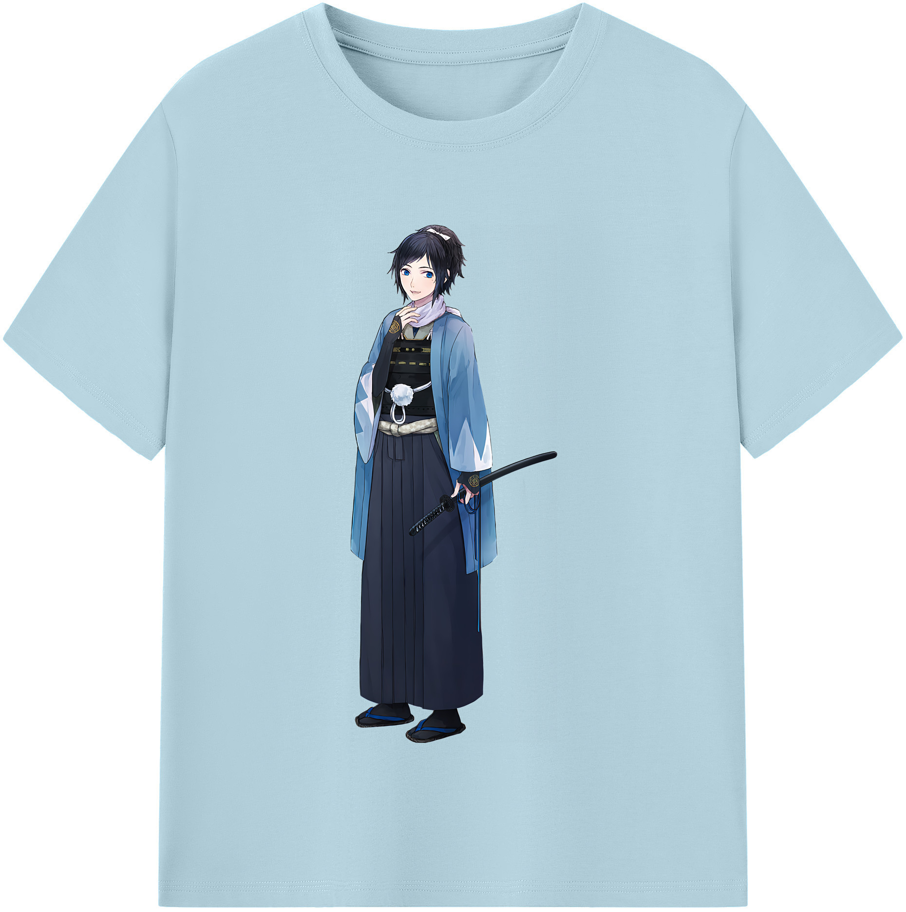 （画像用） 刀剣乱舞 Touken Ranbu 綿100％半袖Tシャツ（フロントプリント）